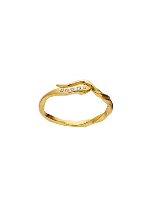 Hera ring Gold Maanesten